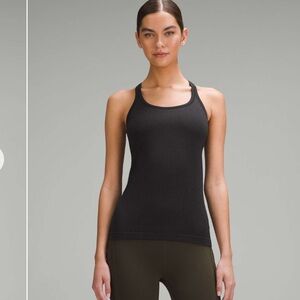lululemon athletica Ebb & Flow Tank Top - Black